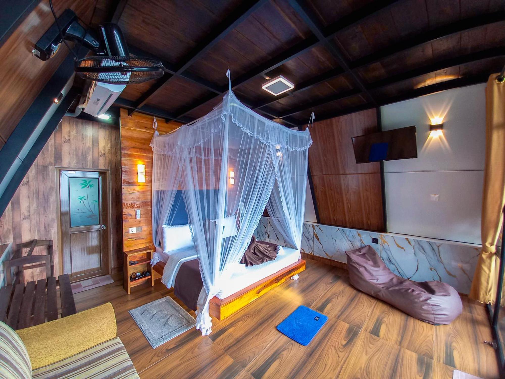 White Moon Cabin & Cottage Ella Quarto foto
