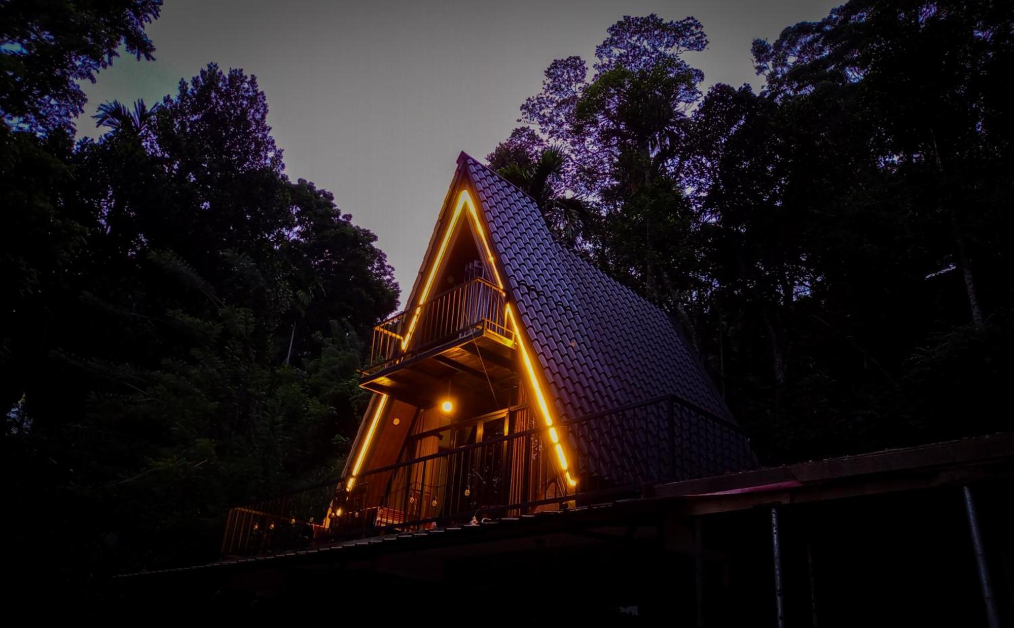 White Moon Cabin & Cottage Ella Exterior foto